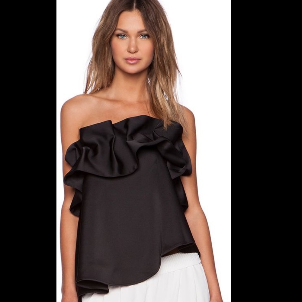 Nwt C/Meo collective Serendipity Top sz L #J1